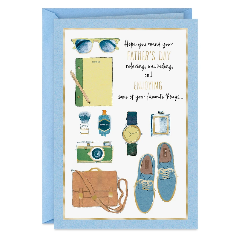 Relax, Unwind, Enjoy Father's Day Card for only USD 2.50 | Hallmark