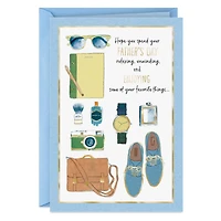 Relax, Unwind, Enjoy Father's Day Card for only USD 2.50 | Hallmark