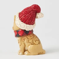 Jim Shore Heartwood Creek Holiday Cat Figurine, 4.1" for only USD 27.99 | Hallmark