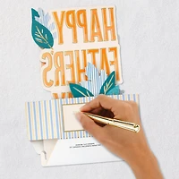 Leaves and Stripes 3D Pop-Up Father's Day Card for only USD 7.99 | Hallmark