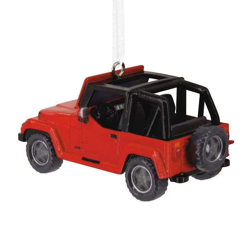 Red 1992 Jeep® Wrangler Hallmark Ornament for only USD 11.49 | Hallmark