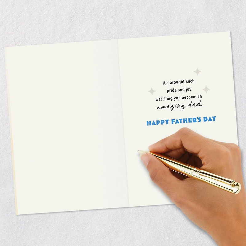 You're a Great Dad Father's Day Card for Son for only USD 3.99 | Hallmark