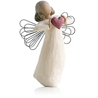 Willow Tree® Angel With Love Heart Figurine for only USD 36.99 | Hallmark