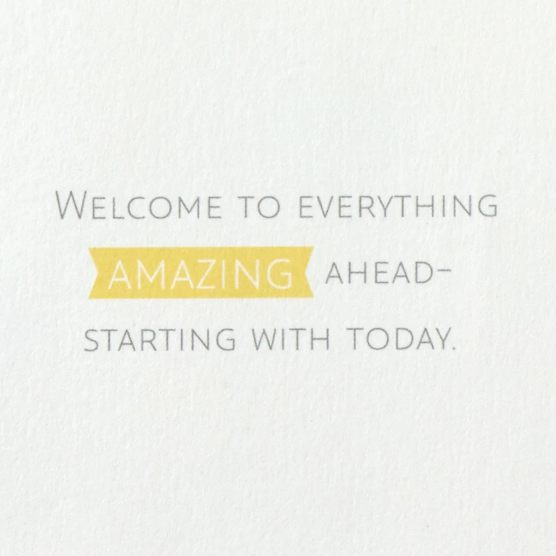 Welcome to Amazing 3D Pop-Up 18th Birthday Card for only USD 5.99 | Hallmark