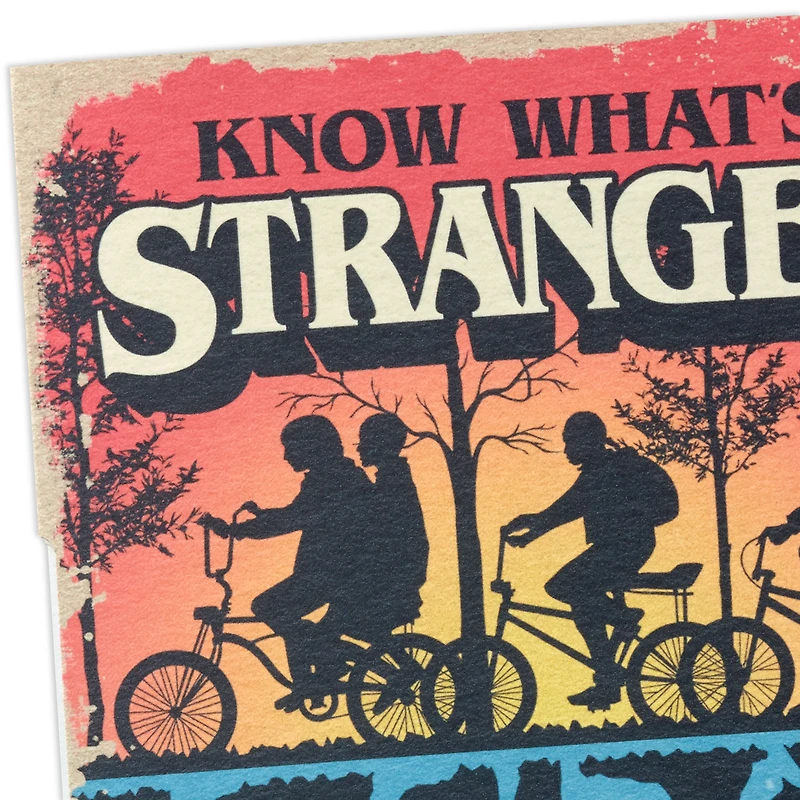 Netflix Stranger Things Upside-Down Vibes Birthday Card for only USD 5.99 | Hallmark