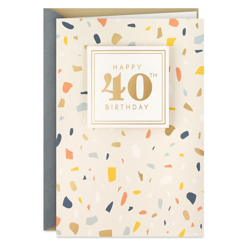 Best Decade Ahead 40th Birthday Card for only USD 5.99 | Hallmark