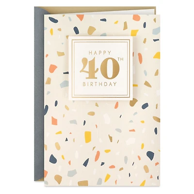 Best Decade Ahead 40th Birthday Card for only USD 5.99 | Hallmark