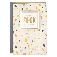 Best Decade Ahead 40th Birthday Card for only USD 5.99 | Hallmark