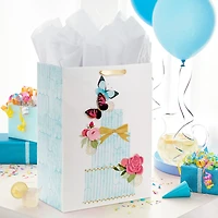 20" Butterfly Cake Jumbo Gift Bag for only USD 6.99 | Hallmark
