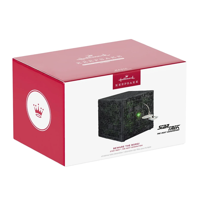 Star Trek™: The Next Generation Beware the Borg! Tabletop Decoration With Light and Sound for only USD 124.99 | Hallmark