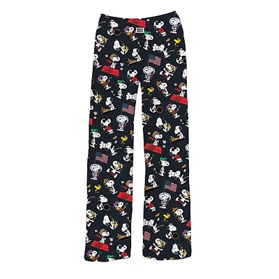 Brief Insanity Snoopy Through the Years Black Lounge Pants for only USD 29.99 | Hallmark