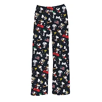 Brief Insanity Snoopy Through the Years Black Lounge Pants for only USD 29.99 | Hallmark