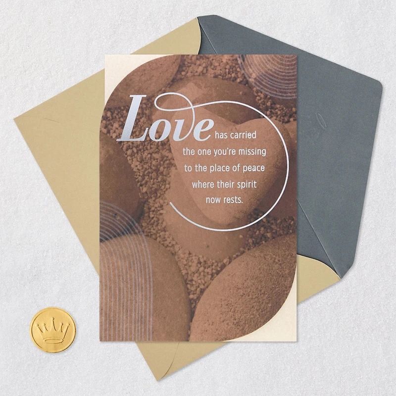 Praying That Love Will Carry You Sympathy Card for only USD 5.59 | Hallmark