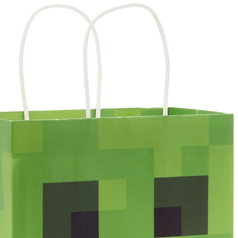 6.5" Minecraft 4-Pack Assorted Small Square Gift Bags for only USD 7.99 | Hallmark