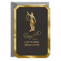 Your Actions Make a Difference Law School Graduation Card for only USD 3.99 | Hallmark