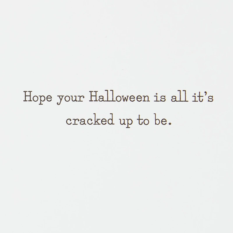 Pumpkin Butt Funny Halloween Card for only USD 3.49 | Hallmark