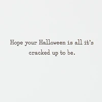 Pumpkin Butt Funny Halloween Card for only USD 3.49 | Hallmark