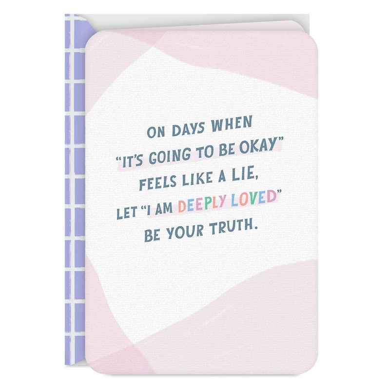 You Are Deeply Loved Encouragement Card for only USD 2.99 | Hallmark