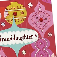 You're a Bright Star in Our Family Christmas Card for Granddaughter for only USD 5.59 | Hallmark