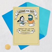 Lessons From Dad Funny Pop-Up Father's Day Card for only USD 7.99 | Hallmark