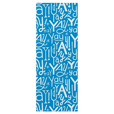 Yay Doodles on Blue Tissue Paper, 6 Sheets for only USD 1.99 | Hallmark