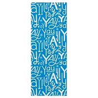 Yay Doodles on Blue Tissue Paper, 6 Sheets for only USD 1.99 | Hallmark