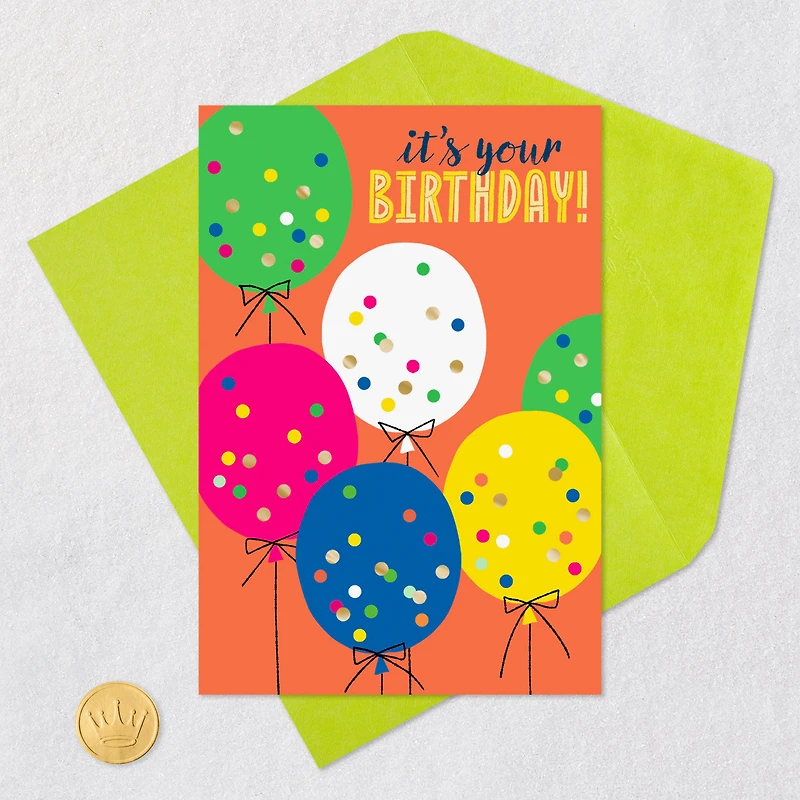 Nothing But Happy Birthday Card for only USD 0.99 | Hallmark