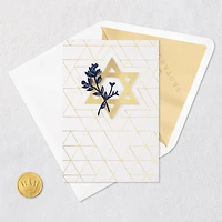 Star of David Religious Blank Card for only USD 7.59 | Hallmark