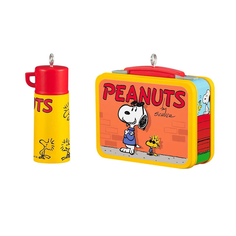 Mini The Peanuts® Gang Lunchbox Set Ornaments, Set of 2 for only USD 24.99 | Hallmark
