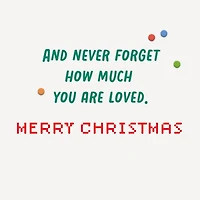 Choose Your Own Kind of Merry Christmas Card for Son for only USD 3.59 | Hallmark