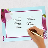Sharing Life's Journey Birthday Card for Wife for only USD 5.99 | Hallmark