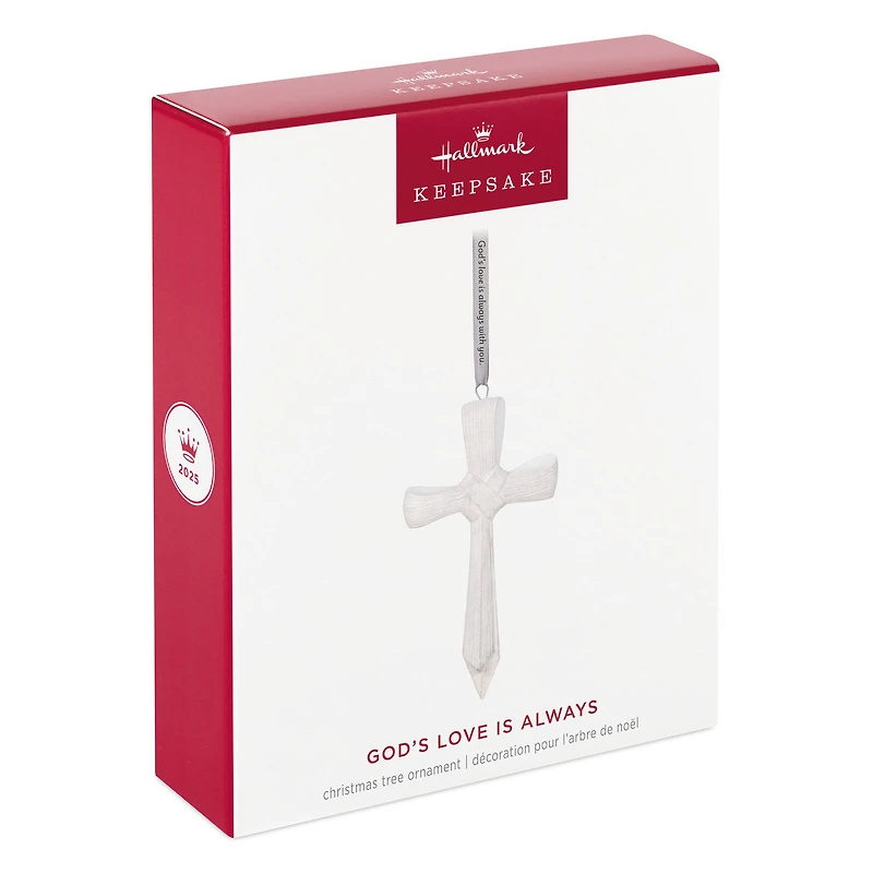 God's Love Is Always Porcelain Ornament for only USD 22.99 | Hallmark
