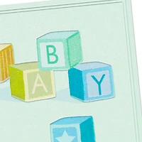 He'll Make This World a Great Place New Baby Boy Card for only USD 2.50 | Hallmark