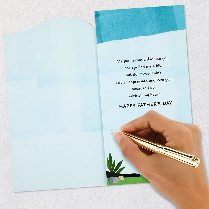 So Lucky to Have You Father's Day Card for Dad for only USD 4.59 | Hallmark