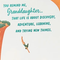 You’re One of Life's Best Gifts Birthday Card for Granddaughter for only USD 5.99 | Hallmark