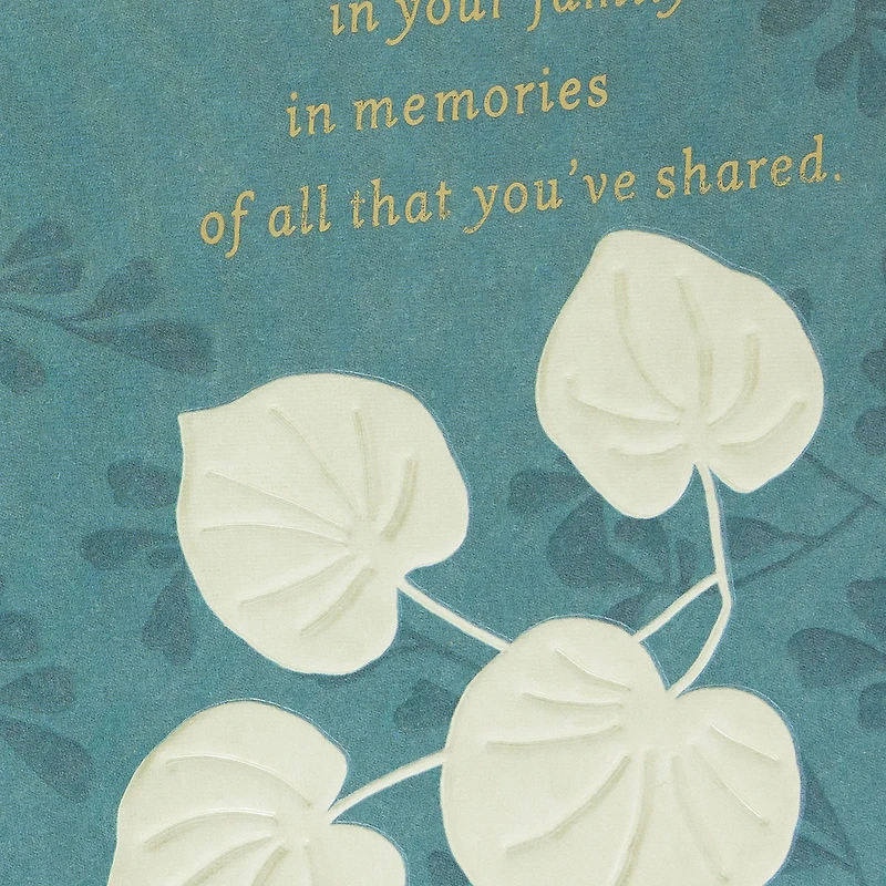 He Lives On in Your Hearts, Family and Memories Sympathy Card for Loss of Son for only USD 4.99 | Hallmark