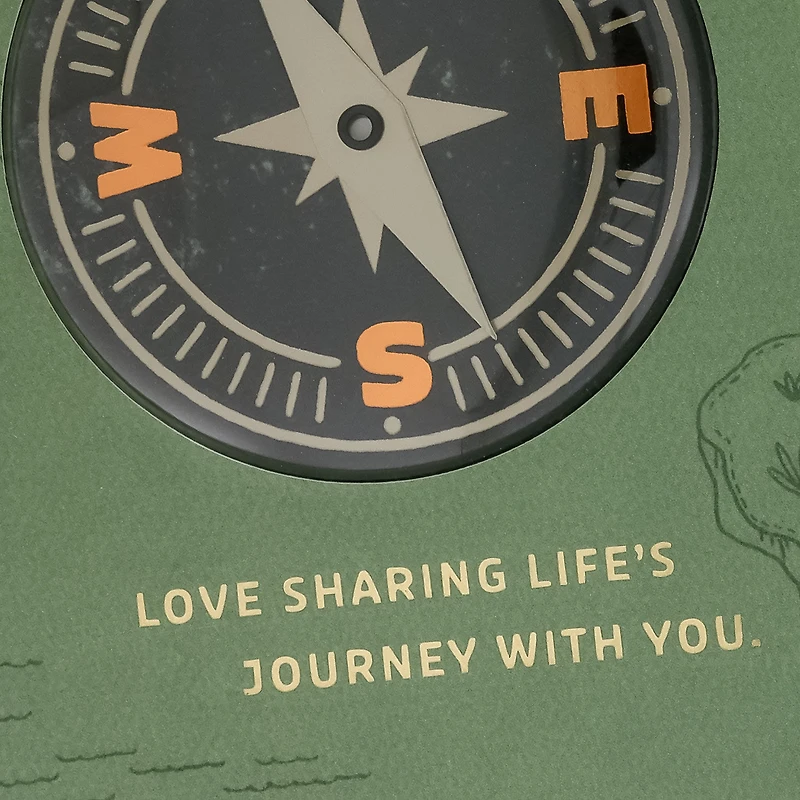 Love Sharing Life's Journey Father's Day Card for Husband for only USD 8.59 | Hallmark