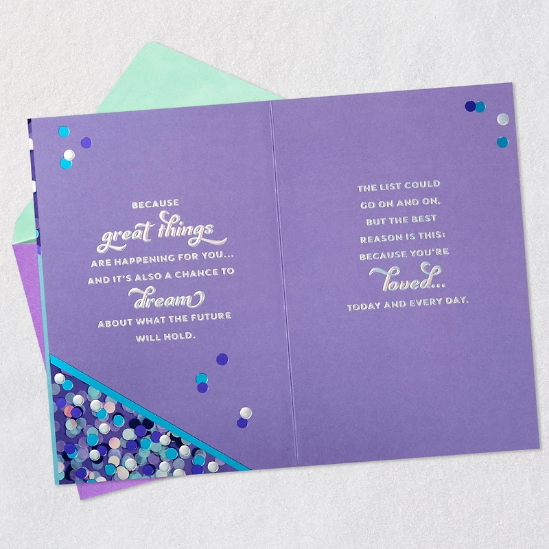A Million Reasons to Celebrate Birthday Card for Niece for only USD 7.59 | Hallmark