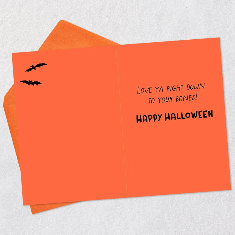 Love Ya Down to Your Bones Halloween Card for Grandson for only USD 0.99 | Hallmark