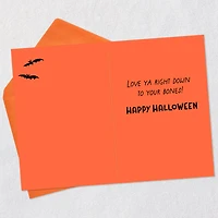 Love Ya Down to Your Bones Halloween Card for Grandson for only USD 0.99 | Hallmark