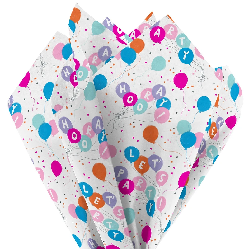 Party Balloons Tissue Paper, 6 Sheets for only USD 1.99 | Hallmark