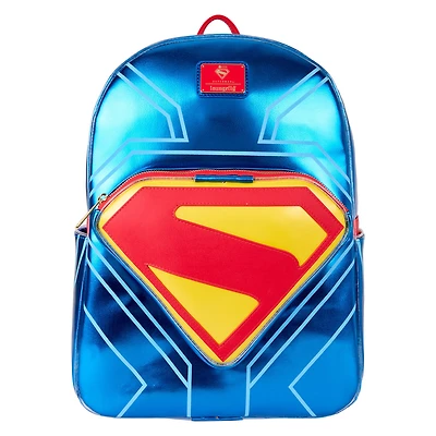 Loungefly WB DC Superman Glow, Light-Up Backpack for only USD 100.00 | Hallmark