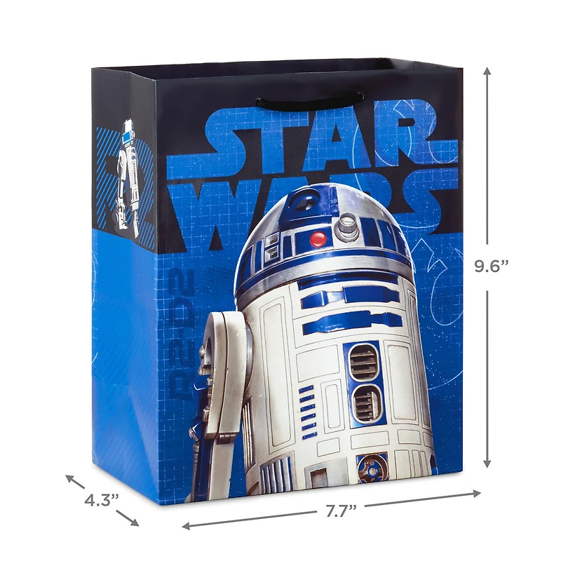 9.6" Star Wars™ R2-D2™ Gift Bag for only USD 2.99 | Hallmark