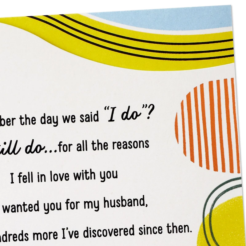 I Still Do Anniversary Card for Husband for only USD 4.59 | Hallmark