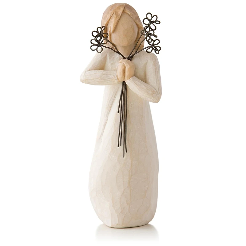 Willow Tree® Friendship and Flowers Figurine for only USD 36.99 | Hallmark