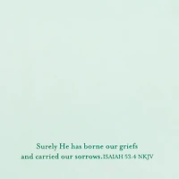 God Comforts You Religious Sympathy Card for only USD 2.99 | Hallmark