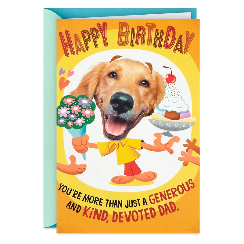 The Hero We Depend On Pop-Up Birthday Card for Dad for only USD 6.99 | Hallmark