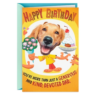 The Hero We Depend On Pop-Up Birthday Card for Dad for only USD 6.99 | Hallmark