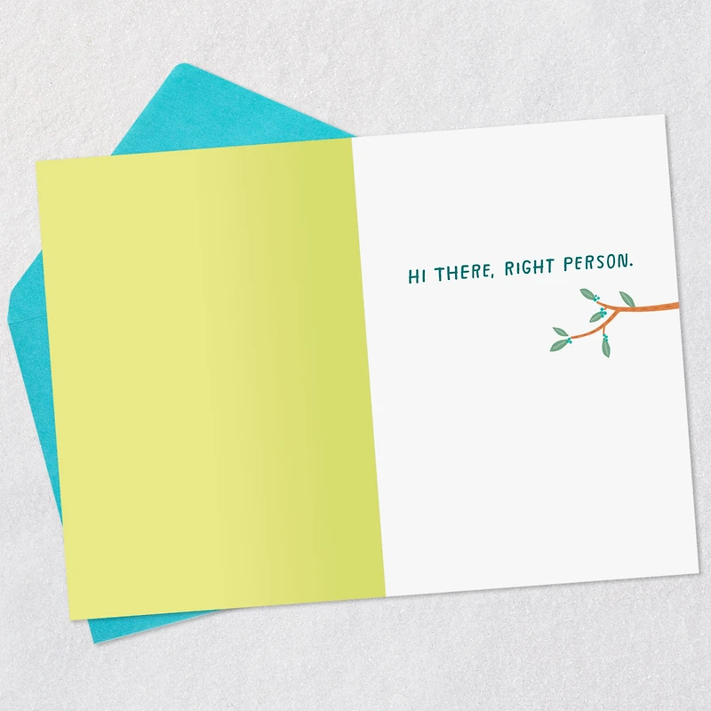 The Funnest Thing, Sloth Funny Friendship Card for only USD 4.49 | Hallmark