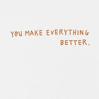 Eggs and Ramen You Make Everything Better Card for only USD 3.99 | Hallmark